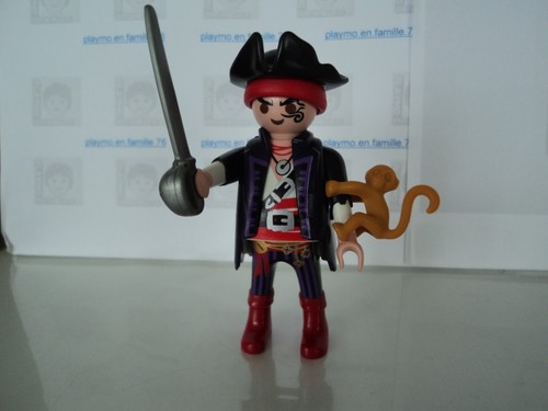 Playmobil vintage pirate - vintage,