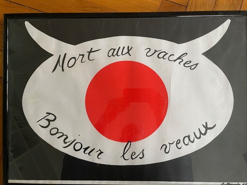 Affiche claude bellegarde - claude,