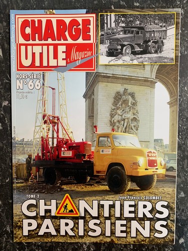 Magazine charge utile - magazine,