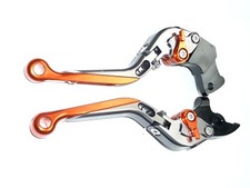 KTM RC125 2011-2019 Brake & Clutch Pliable Étend Levier Route Course Piste x18