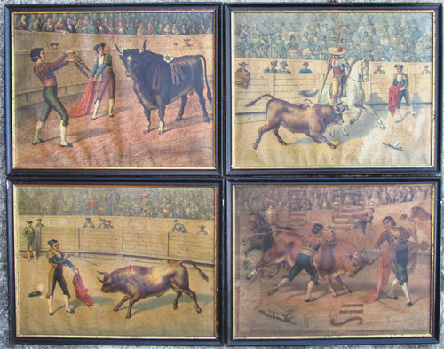 Corrida chromos ieme 45 - 4,