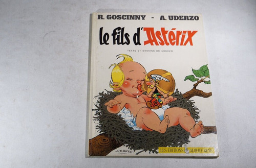Fils astérix goscinny - bd, le