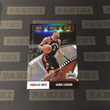Kawhi Leonard 2019-20 Panini NBA Hoops Lights Camera Action Holo #17 Clippers