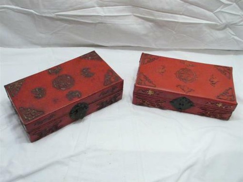 Leather vintage oriental - pr,