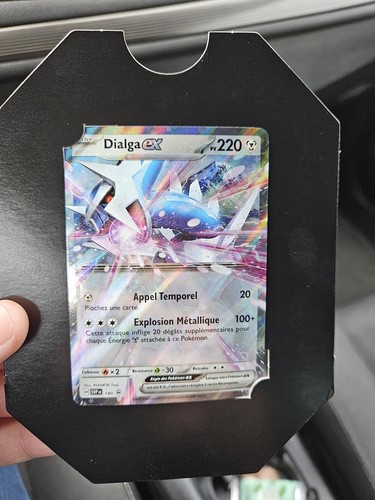 Dialga ex promo - 🇫🇷✨,