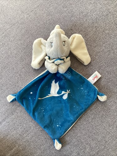 Doudou plat éléphant - o/,