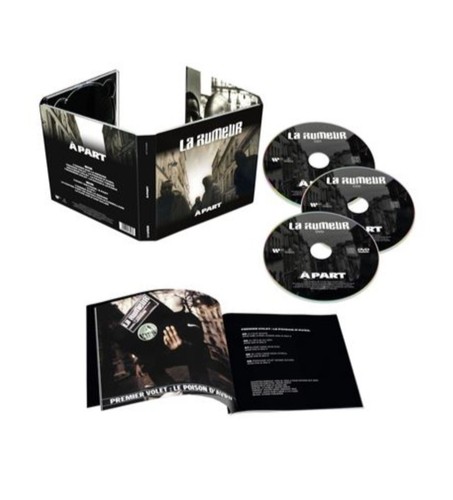 Rumeur part coffret - part, 2cd