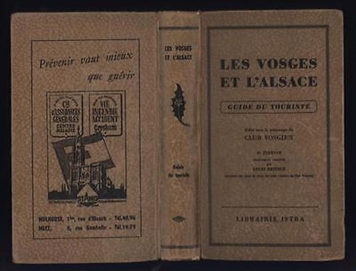 Les vosges alsace guide - les, et
