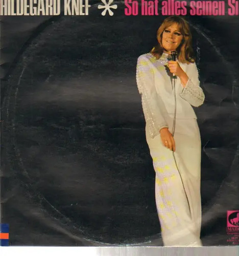 Hildegard knef hat alles - so,
