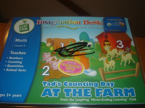 Leapfrog imagination desk - leapfrog,