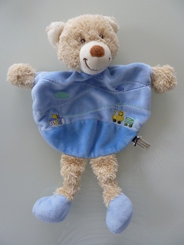 Doudou plat arrondi - arrondi, tex