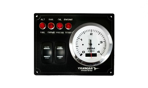 Yanmar diesel moteur - moteur, panneau