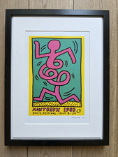 KEITH HARING STREETART 80s