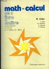 Math et calcul Cycle élémentaire 2è année Livre du maitre - Colle