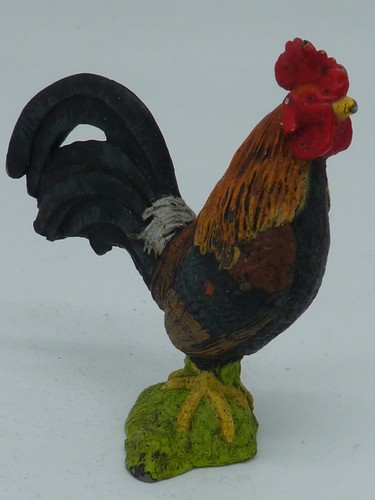 Ancienne figurine pvc sb18 - pvc,