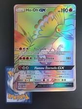 Carte Pokémon Ho-Oh GX SM80