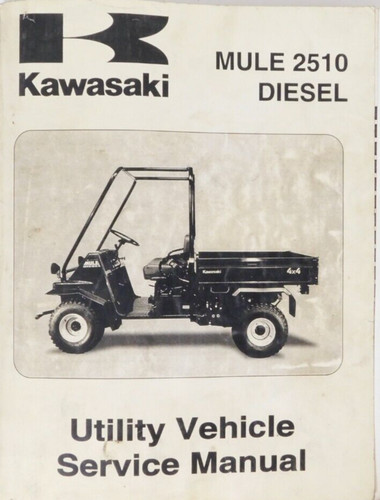 Kawasaki mule 2510 diesel - kawasaki,