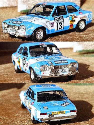 Ford escort mki - 1/43, rac