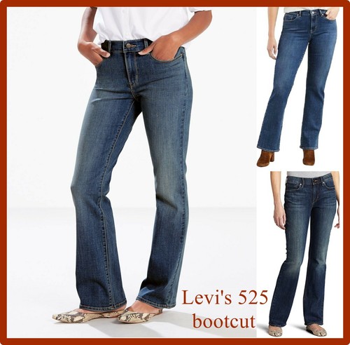 Levi 525 jeans - jeans, femme