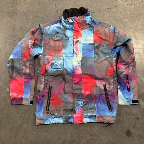 Y2k quiksilver colorblock ski - quiksilver,