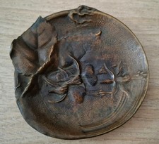 Coupe vide-poche en bronze