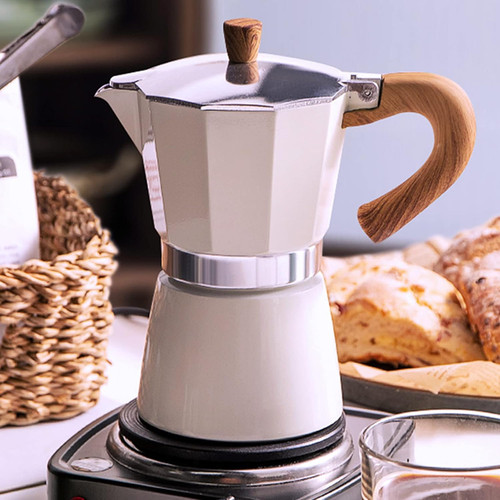 Coffee pot moka - pot, italian