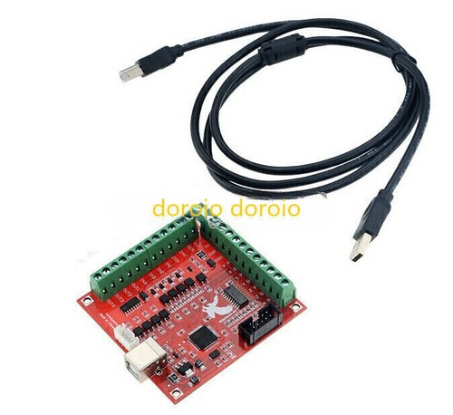 Usb cnc mach3 100khz breakout - usb,