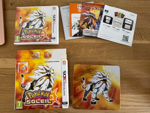 Pokémon soleil edition - pokémon,