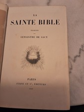bible ancienne traduction
