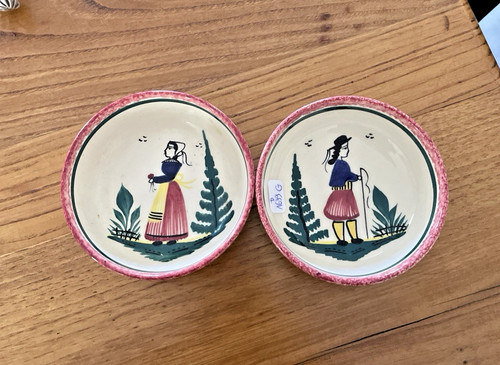 Coupelles beurrier quimper - coupelles, hb