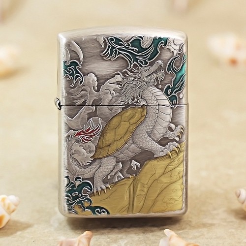 Briquet émaillé zippo armor - émaillé,