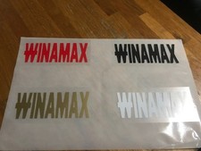 WINAMAX PATCH FLOCAGE LOGO
