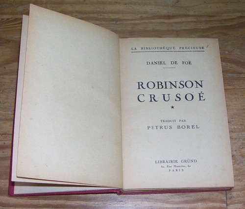 Daniel foe robinson - foe,