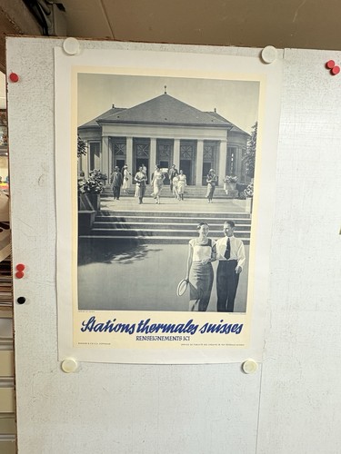 Rare affiche ancienne