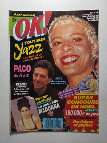 Magazine revue vintage mode - , ok