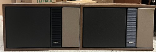 Pair bose 301 series ii - (2),