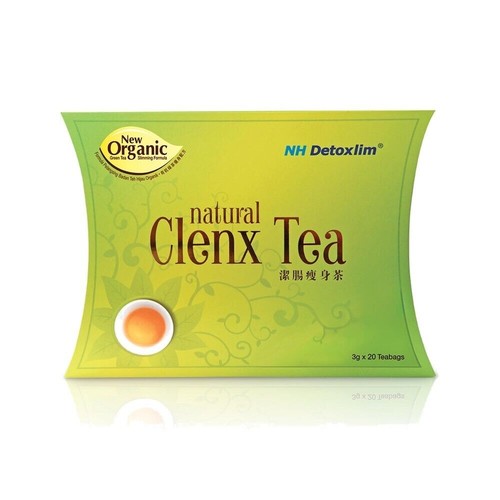 Sachets thé natural clenx - sachets,