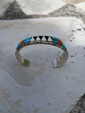 bracelet manchette argent