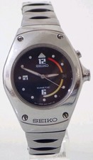 Seiko Arctura Kinetic watch Men’s Vintage Seiko 5M42-0E39 100M