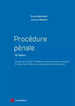 Procedure penale jacques - procedure,