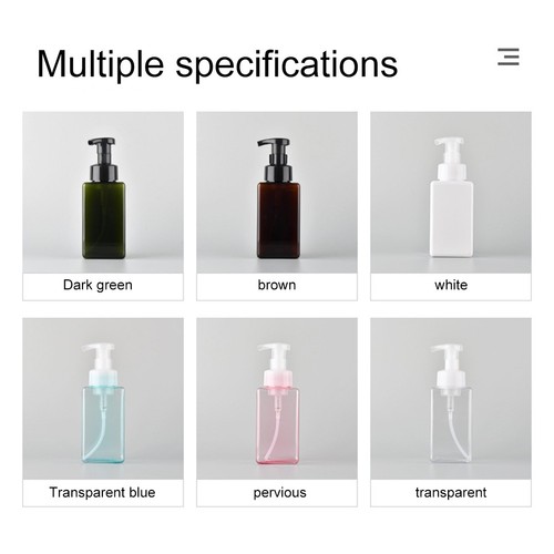 Récipient gel douche