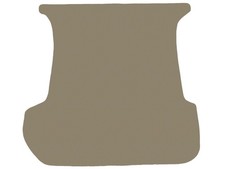 Basic tapis coffre BEIGE FONCÉ pour Toyota Previa II 2000-2005