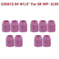10pcs Rose Céramique Buse Gas