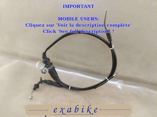 Cable des gaz - des, rieju