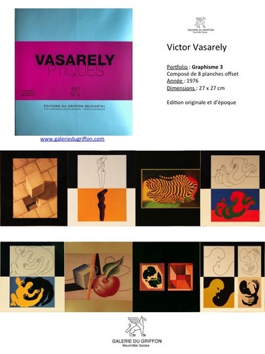 Victor vasarely tirages - victor,