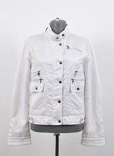 Dolce & Gabbana Veste Femme Couleur Blanche Taille 44IT Très Bon État,Polyester 