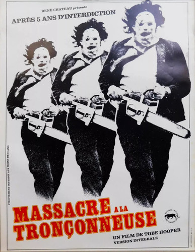 Massacre tronconneuse the - a,