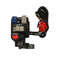 Interrupteur de guidon gauche