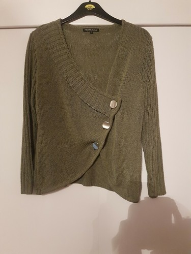 Cardigan femme végétalien