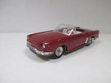 RENAULT FLORIDE Cabriolet Bordeaux Grenat SOLIDO Serie 100 REF N° 109 au 1/43